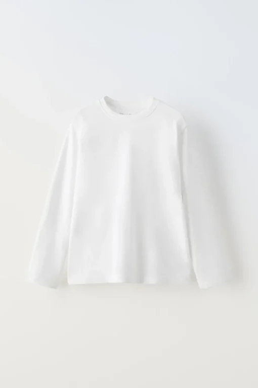 PACK DOS CAMISETAS LISAS MANGA LARGA