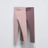 PACK DOS LEGGING LISOS
