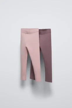 PACK DOS LEGGING LISOS
