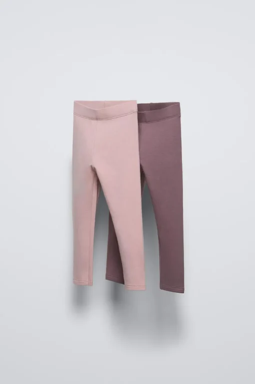 PACK DOS LEGGING LISOS