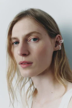 PACK PENDIENTES EAR CUFF PERLAS