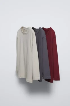 PACK TRES CAMISETAS LISAS