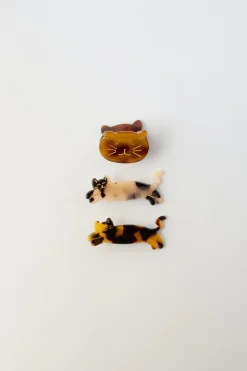 PACK TRES PINZAS GATITOS