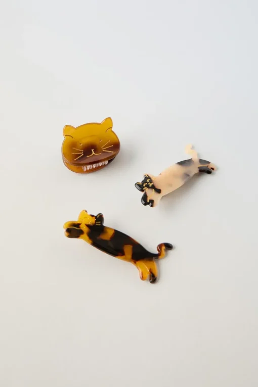 PACK TRES PINZAS GATITOS