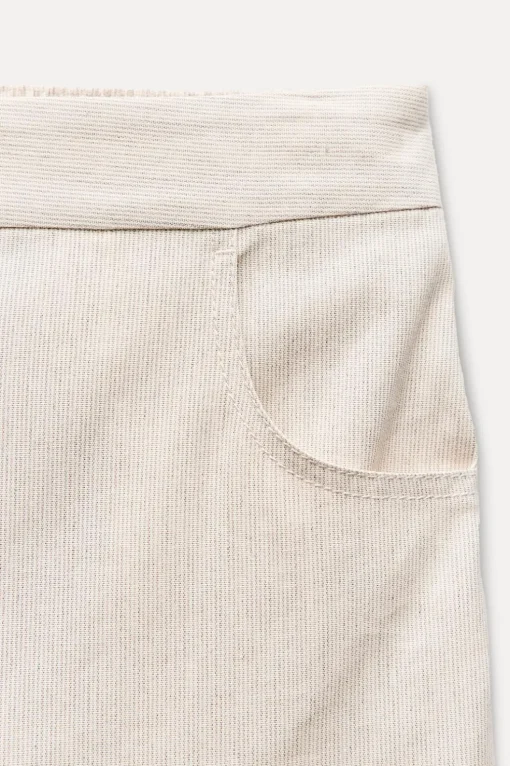 PANTALÓN ABULLONADO RAYAS ZW COLLECTION