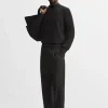 PANTALÓN ALGODÓN - LANA PLIEGUES