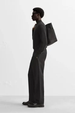 PANTALÓN ALGODÓN - LANA PLIEGUES