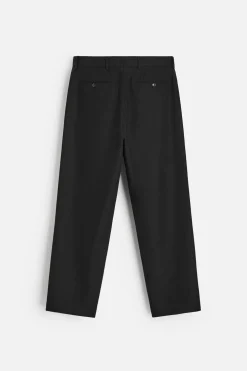PANTALÓN ALGODÓN - LANA PLIEGUES