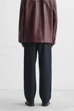 PANTALÓN ALGODÓN - LYOCELL PLIEGUES