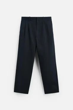 PANTALÓN ALGODÓN - LYOCELL PLIEGUES