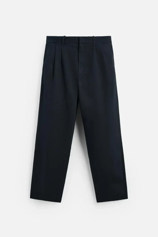 PANTALÓN ALGODÓN - LYOCELL PLIEGUES