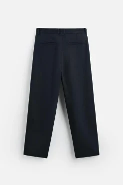 PANTALÓN ALGODÓN - LYOCELL PLIEGUES