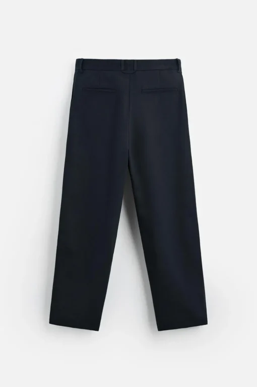 PANTALÓN ALGODÓN - LYOCELL PLIEGUES