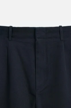 PANTALÓN ALGODÓN - LYOCELL PLIEGUES