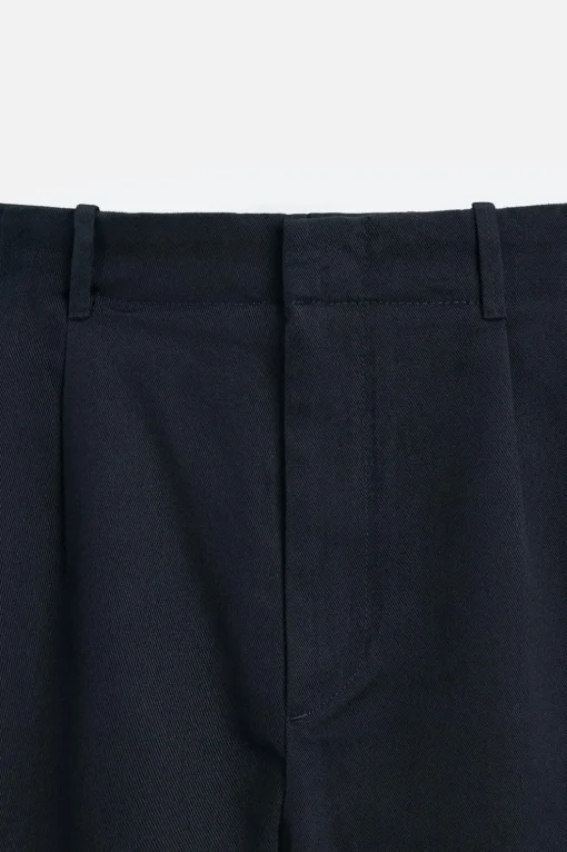 PANTALÓN ALGODÓN - LYOCELL PLIEGUES