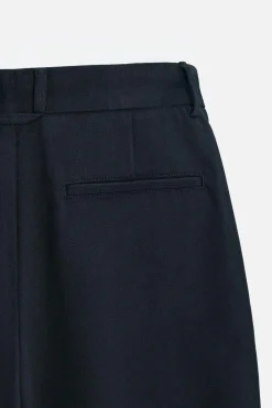 PANTALÓN ALGODÓN - LYOCELL PLIEGUES