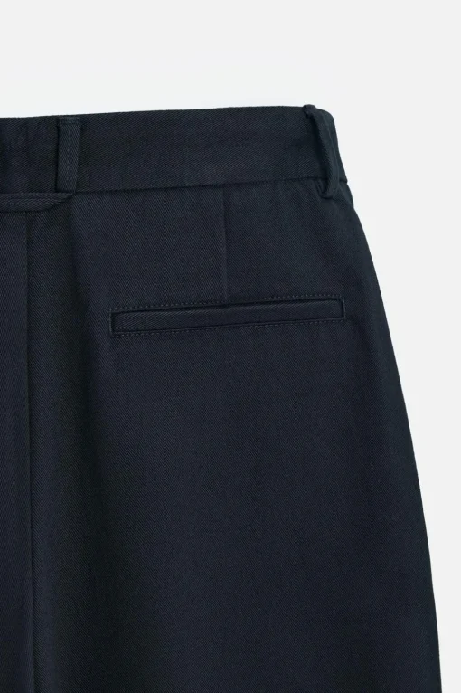 PANTALÓN ALGODÓN - LYOCELL PLIEGUES