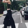 PANTALÓN ANCHO BAJO ABERTURAS