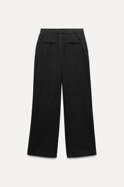 PANTALÓN ANCHO BAJO ABERTURAS