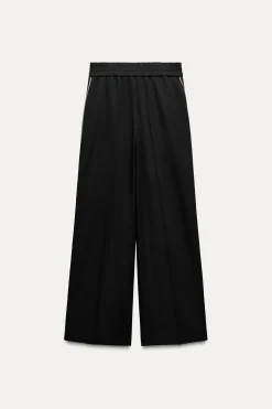 PANTALÓN ANCHO BANDA LATERAL