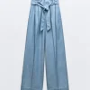 PANTALÓN ANCHO CINTURÓN