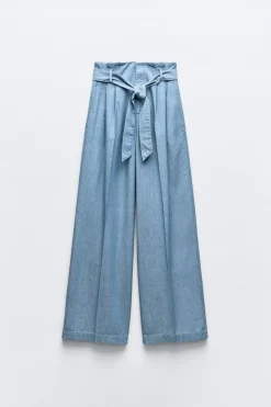 PANTALÓN ANCHO CINTURÓN