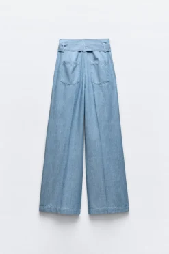 PANTALÓN ANCHO CINTURÓN