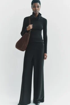 PANTALÓN ANCHO CREPE