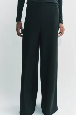 PANTALÓN ANCHO CREPE