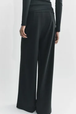 PANTALÓN ANCHO CREPE