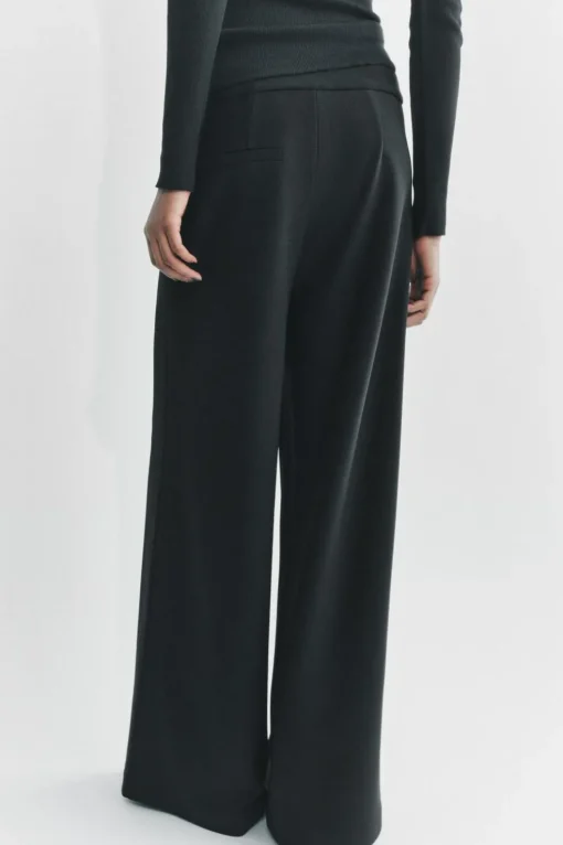 PANTALÓN ANCHO CREPE