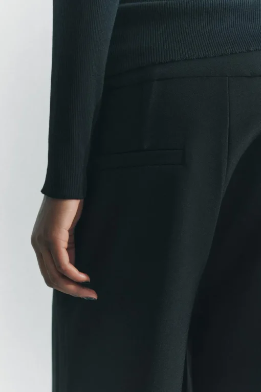 PANTALÓN ANCHO CREPE