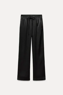 PANTALÓN ANCHO EFECTO ARRUGADO