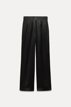 PANTALÓN ANCHO EFECTO ARRUGADO
