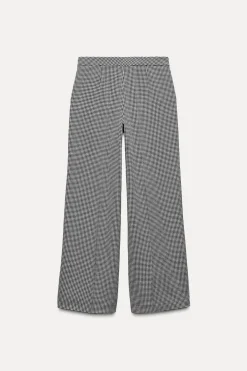 PANTALÓN ANCHO PATA DE GALLO