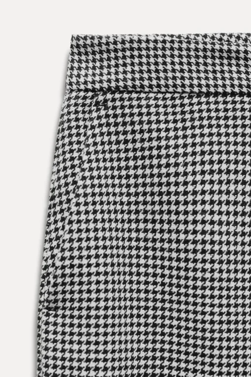 PANTALÓN ANCHO PATA DE GALLO