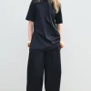 PANTALÓN ANCHO PIJAMERO ZW COLLECTION