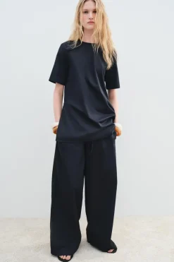 PANTALÓN ANCHO PIJAMERO ZW COLLECTION
