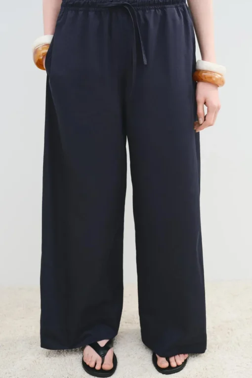 PANTALÓN ANCHO PIJAMERO ZW COLLECTION