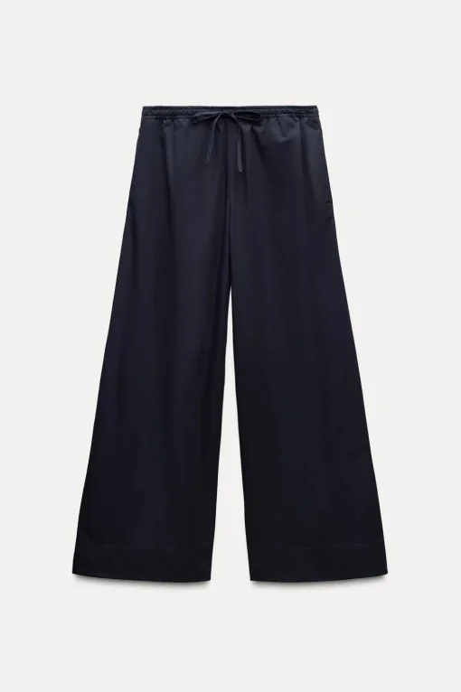 PANTALÓN ANCHO PIJAMERO ZW COLLECTION