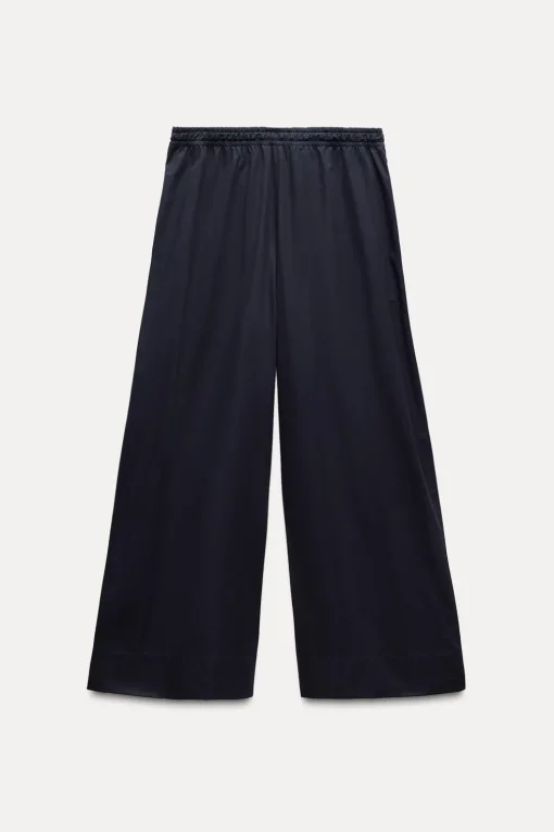 PANTALÓN ANCHO PIJAMERO ZW COLLECTION