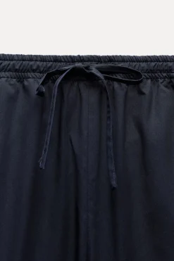PANTALÓN ANCHO PIJAMERO ZW COLLECTION