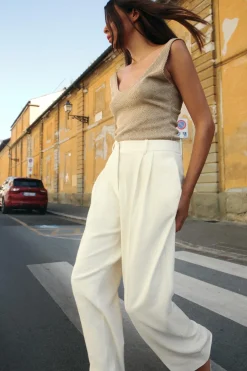 PANTALÓN ANCHO PINZAS
