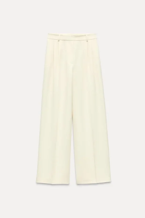 PANTALÓN ANCHO PINZAS
