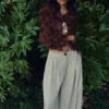 PANTALÓN ANCHO PLIEGUES