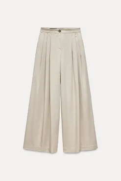 PANTALÓN ANCHO PLIEGUES