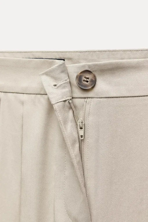 PANTALÓN ANCHO PLIEGUES