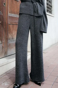 PANTALÓN ANCHO PUNTO SOFT