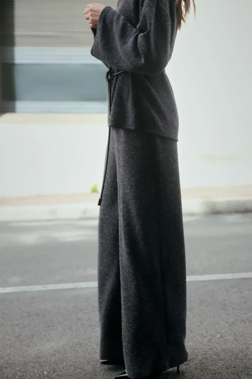 PANTALÓN ANCHO PUNTO SOFT