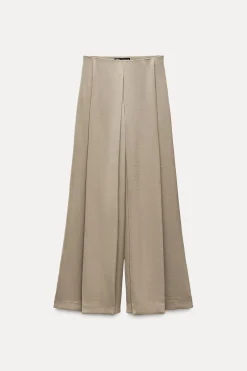 PANTALÓN ANCHO SATINADO